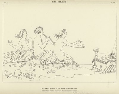 The Sirens by John Flaxman